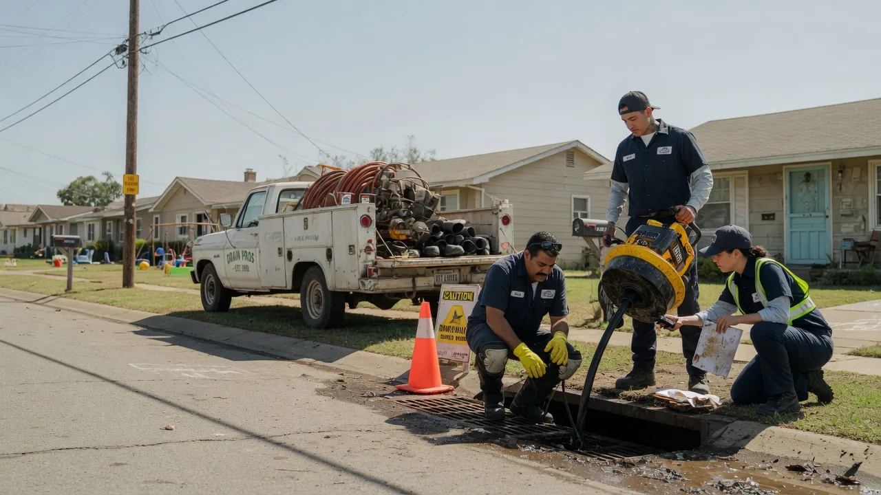 Drain Cleaning in Rodessa, LA near me